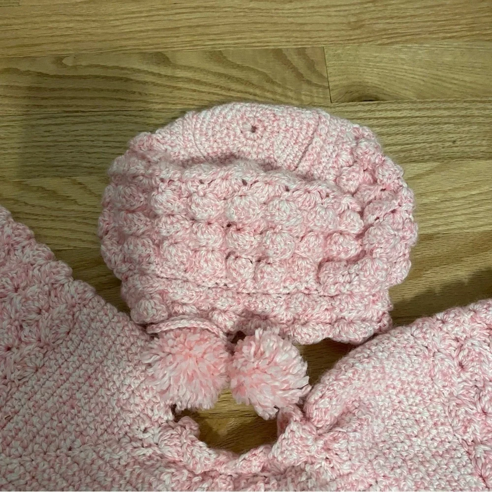 Hand Crafted hand crochet